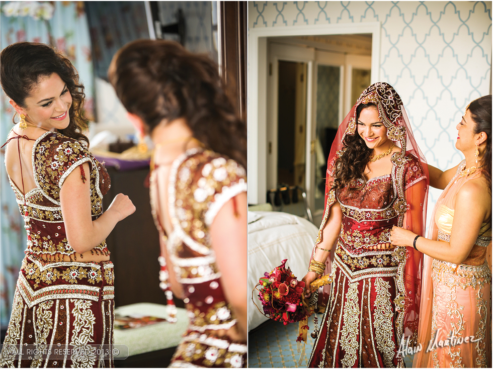 Saba Tejan Breakers Wedding An Indian And Persian Cultural