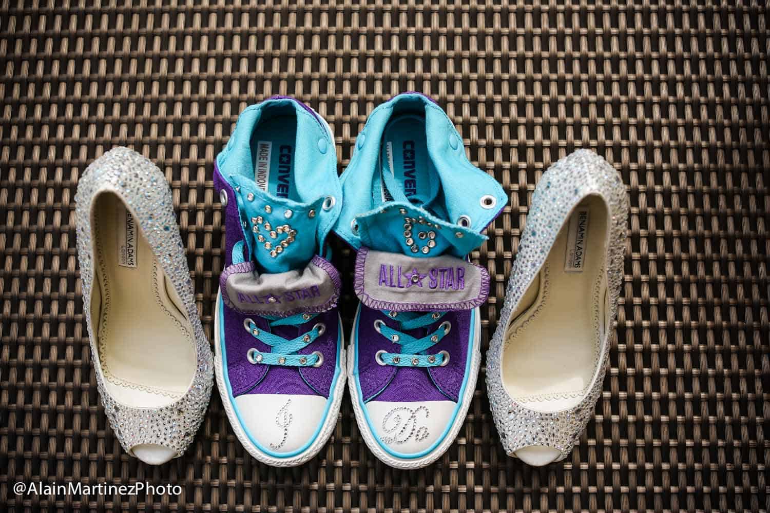 Wedding Shoes | (786) 888-9111 Photographers